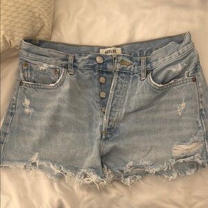 Agolde denim shorts